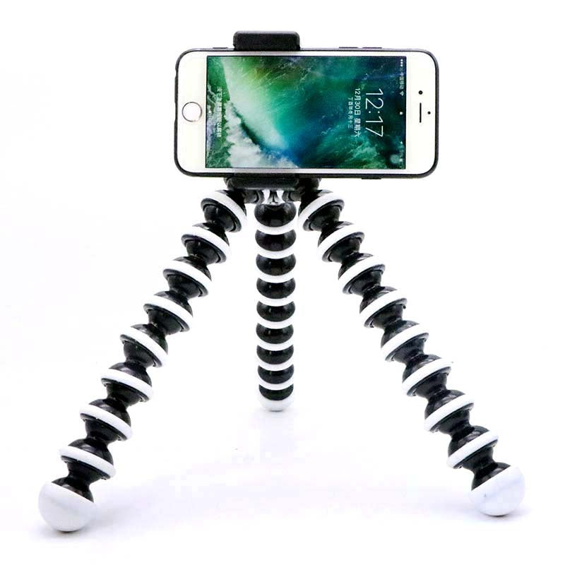 Universal Octopus Stand Tripod Mount Holder for iPhone Samsung Cell Phone Camer Universal Octopus Stand Tripod Mount Holder for iPhone Samsung Cell Phone Camer